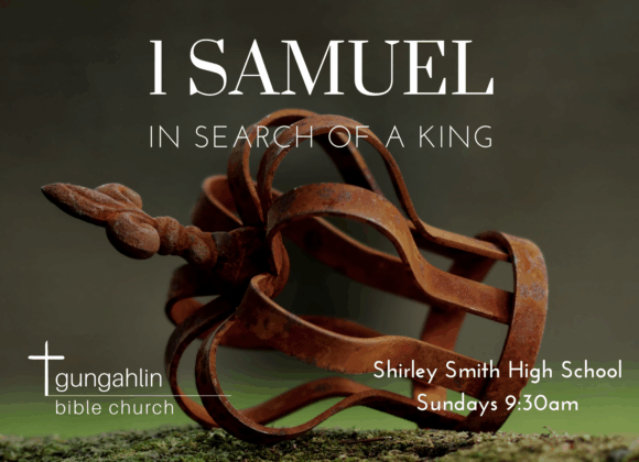A Problem Too Big to Handle Alone (1 Samuel 17) | Adam Chessum | 3 August 2025