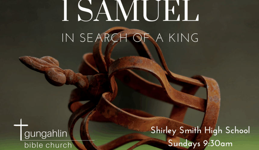 A Problem Too Big to Handle Alone (1 Samuel 17) | Adam Chessum | 3 August 2025