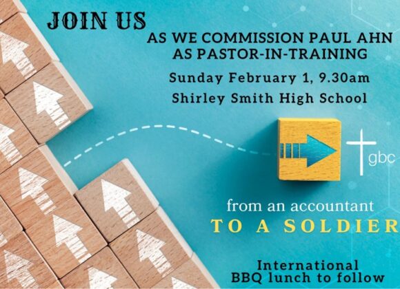 An Accountant to a Soldier | 2 Timothy 2:1-4 | Dom Fiocco | 1 February 2026