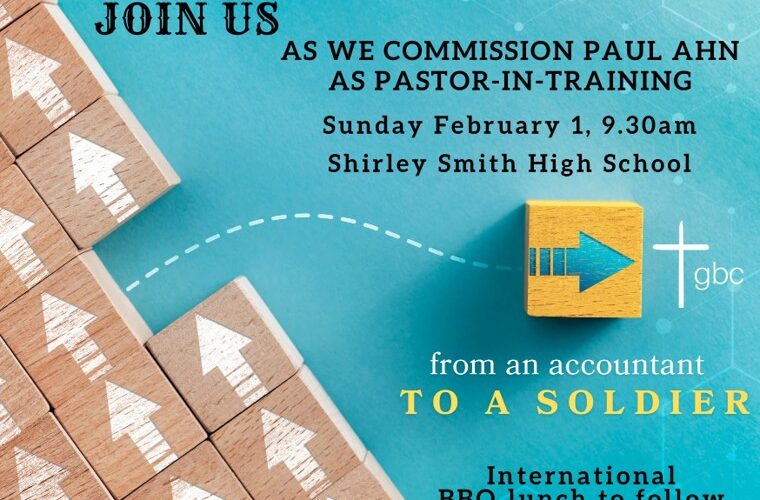 An Accountant to a Soldier | 2 Timothy 2:1-4 | Dom Fiocco | 1 February 2026