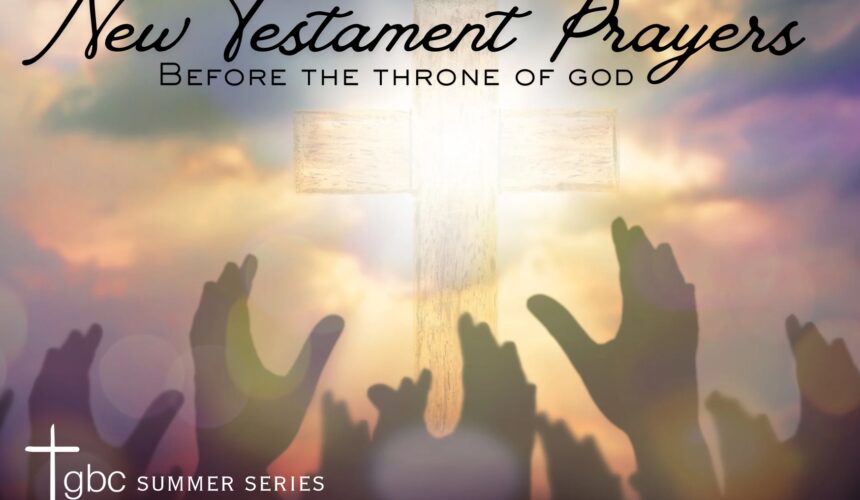 A Believer’s Prayer | Colossians 1:1-14 | Jack Chou | 18 January 2026