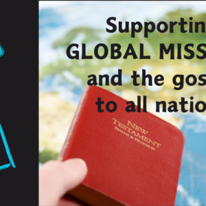 Going Global | Acts 1:6-11, Revelation 7:9-12 | Dom Fiocco | 15 March 2026