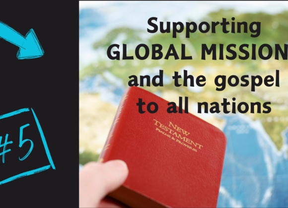 Going Global | Acts 1:6-11, Revelation 7:9-12 | Dom Fiocco | 15 March 2026