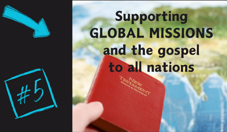 Going Global | Acts 1:6-11, Revelation 7:9-12 | Dom Fiocco | 15 March 2026