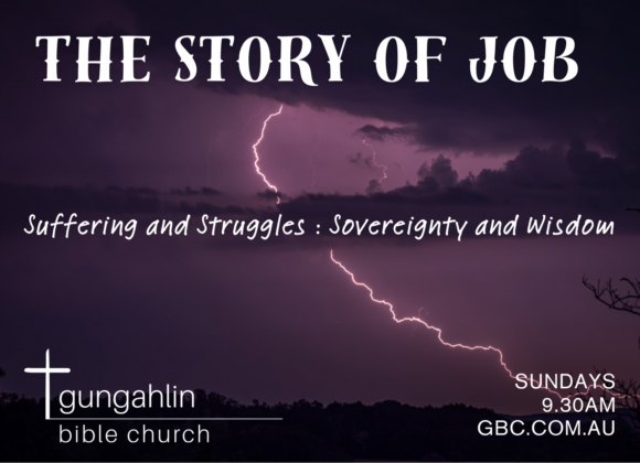Tears & the Problem of Suffering | Job 1:1-5 | Dom Fiocco | 26 July 2026