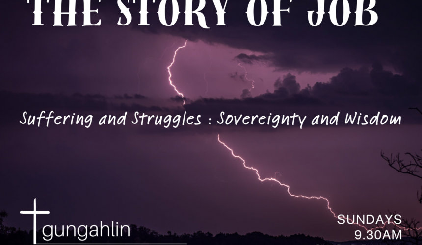 Job’s Lament | Job 3:1-26 | Dom Fiocco | 16 August 2026